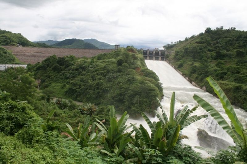 A view of the NEEPCO owned 75MW Doyang Hydro-electric plant in Nagaland’s Wokha district. (Representational image courtesy: neepco.co.in)